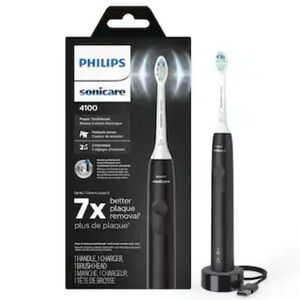 Philips Sonicare 4100 Rechargeable Sonic Toothbrush HX3681/24 - Open Box